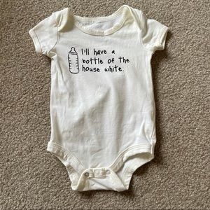 Indigo Baby Short Sleeve Bodysuit 6-12 Months